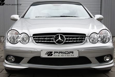 ชุดแต่งรอบคัน Mercedes CLK PD63 w209 ทรง Prior-Design